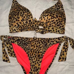 Victoria secrets Leopard print bikini